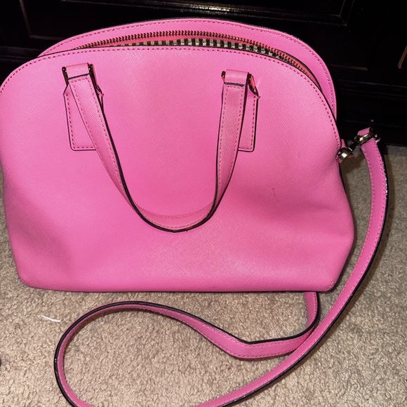 Kate Spade New York Cameron Street Lottie Women's Satchel Bag in Pink - Picture 6 of 6